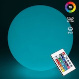 thumbnail of Boule LED rechargeable multicolore Ø50cm