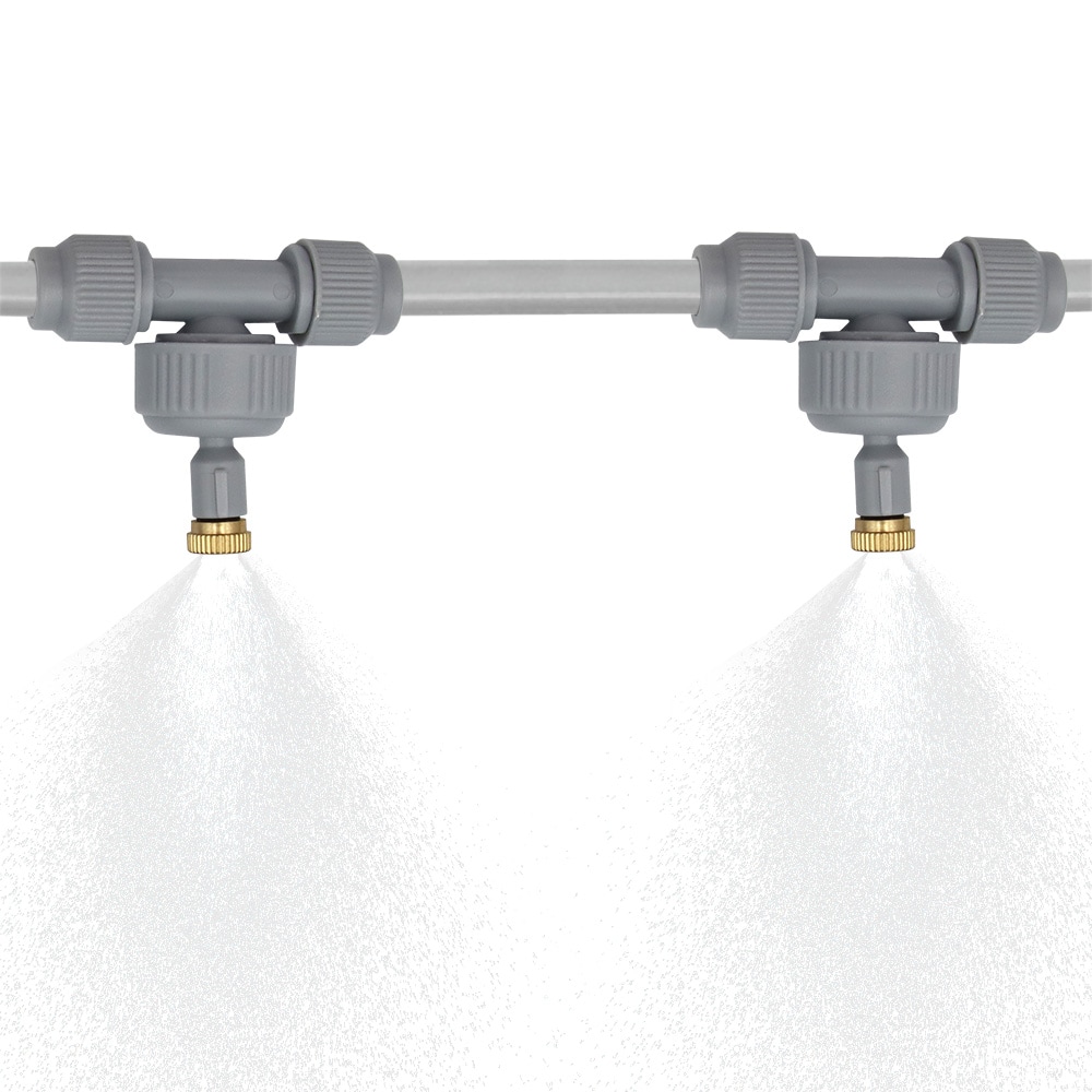 Sprühnebel Set 8m Bradas WHITE LINE