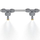 thumbnail of Sprühnebel Set 8m Bradas WHITE LINE