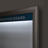 thumbnail of Exposiciónate Vergrendelbaar Notitiebord Outdoor Verlicht Logo 6x A4 SCT6xA4PHLED