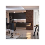 thumbnail of INSIDE U800 – Dreiseitig isolierter Biokamin. Eingebauter Bioethanol-Kamin