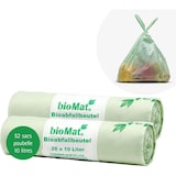 thumbnail of Sac poubelle home compostable 10 litres 2x26 pcs avec poignée