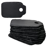 thumbnail of Ritzenhoff 12x Schieferplatten 212x16,5cm Untersetzer Servier-Teller mit Griff