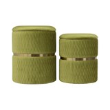 thumbnail of Hocker Aileene 100 2er-Set Pistachio-Grün