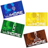 thumbnail of Well Home - 3 Intelligente Mülltonnen à 60L, grau, 35,5x26x95,5cm mit magnetischen Etiketten