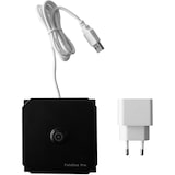 thumbnail of Poldina Pro Mini Silver Leaf LED tafellamp, oplaadbaar en dimbaar met batterijduur tot 12 uur