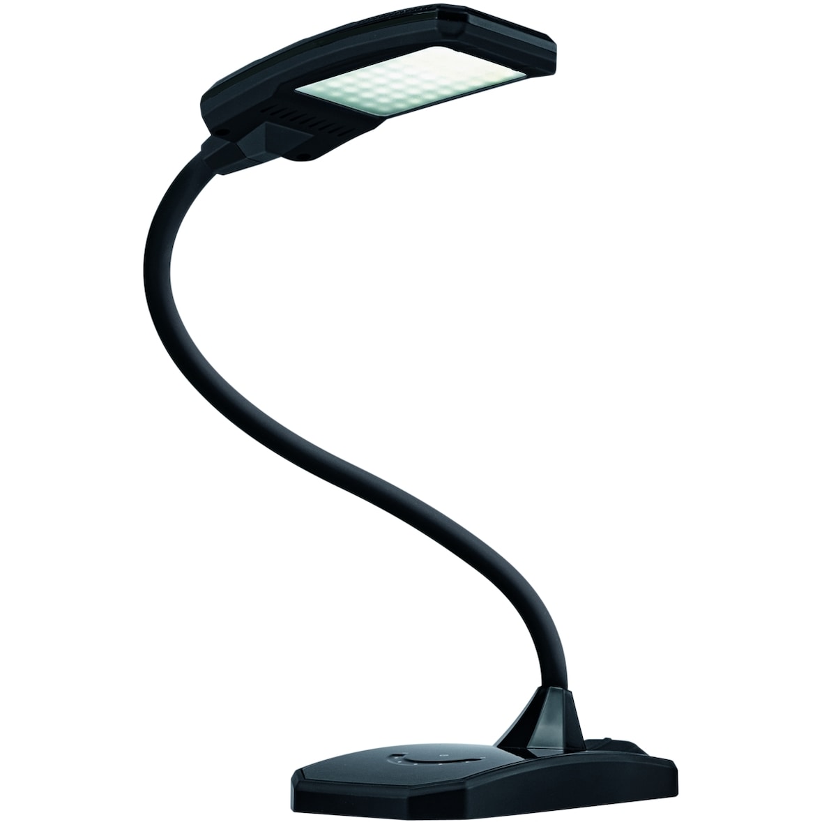 Schreibtischleuchte Twist LED 6W ABS/Metall schwarz