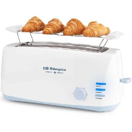 Orbegozo tostador TO4500 2 ranuras 1400w