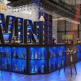 thumbnail of Bar Theke Restaurant Empfangstresen Empfangstheke geschwungene Tresen Kasse 160cm