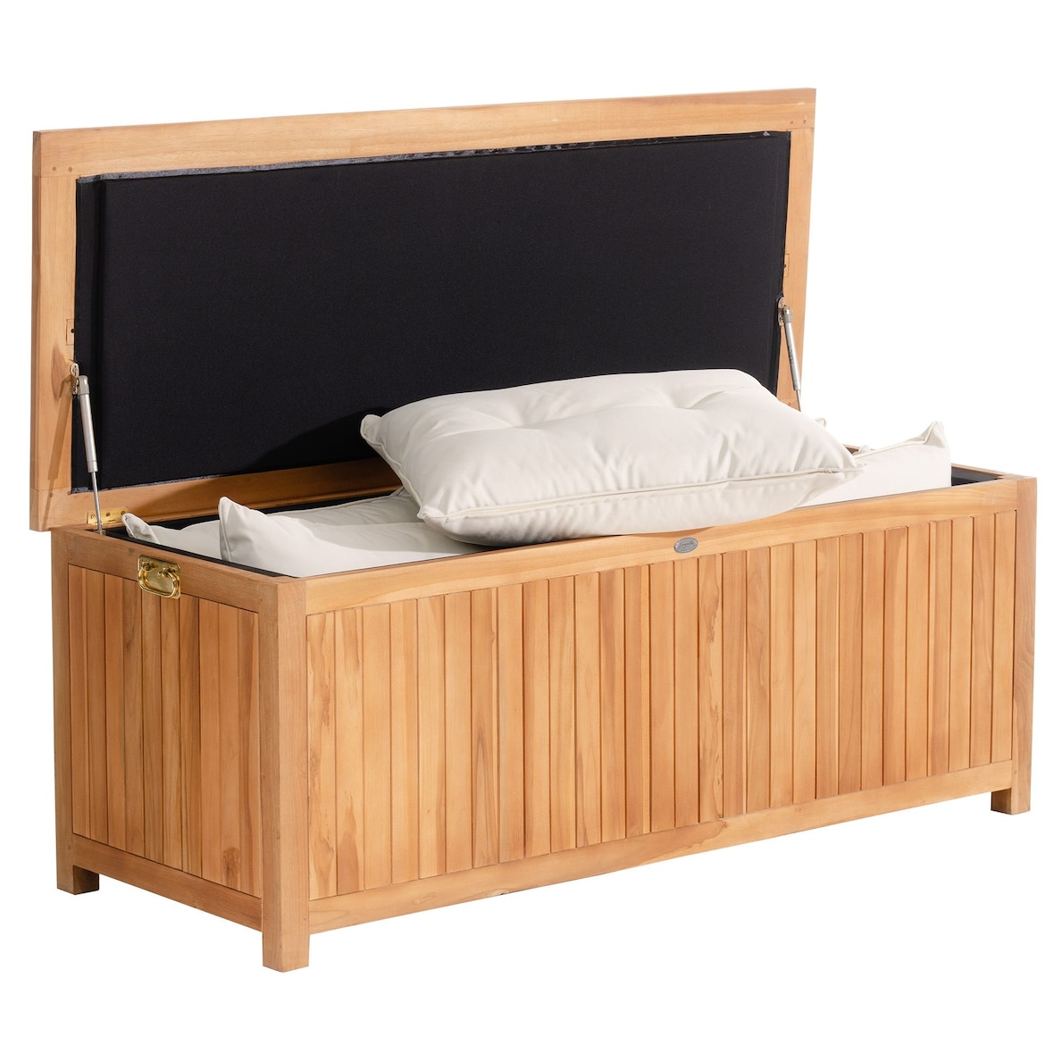 Teak Gartenbox Odessa 160X62X60 teak