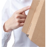 thumbnail of COLOMPAC boîtes d'expéditions pour format A0 marron x10