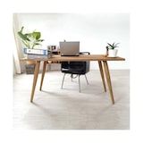 thumbnail of Ócrea Escritorio Madera Maciza de Pino con 4 patas XXL- 120 x 55 Cm