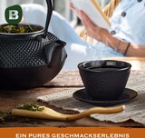 thumbnail of Bonvivre® Teetassen + Untersetzer aus emailliertem Gusseisen - 2er Set | Asiatische Teebecher mit Untertassen - Füllmenge je 100 ml