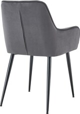thumbnail of Esszimmerstuhl BOKEL - Kunststoff Dunkelgrau 58x62x86 cm | Essstühle Esszimmerstühle Küchenstühle Wohnzimmerstühle