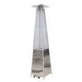 thumbnail of Top Eventi Store Stufa Piramide Riscaldante a Gas Acciaio Inox 10.5kW Grigia