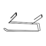 thumbnail of Küchenrollenhalter ohne Bohren Edelstahl Küchenrollen Halter schwarz 35x18x10cm