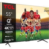 thumbnail of Televisor TCL 55C655 Smart TV 55" QLED 144Hz UHD 4K HDR