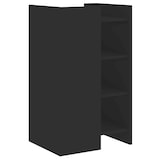 thumbnail of vidaXL Sideboard Schwarz 45x35x75 cm Holzwerkstoff