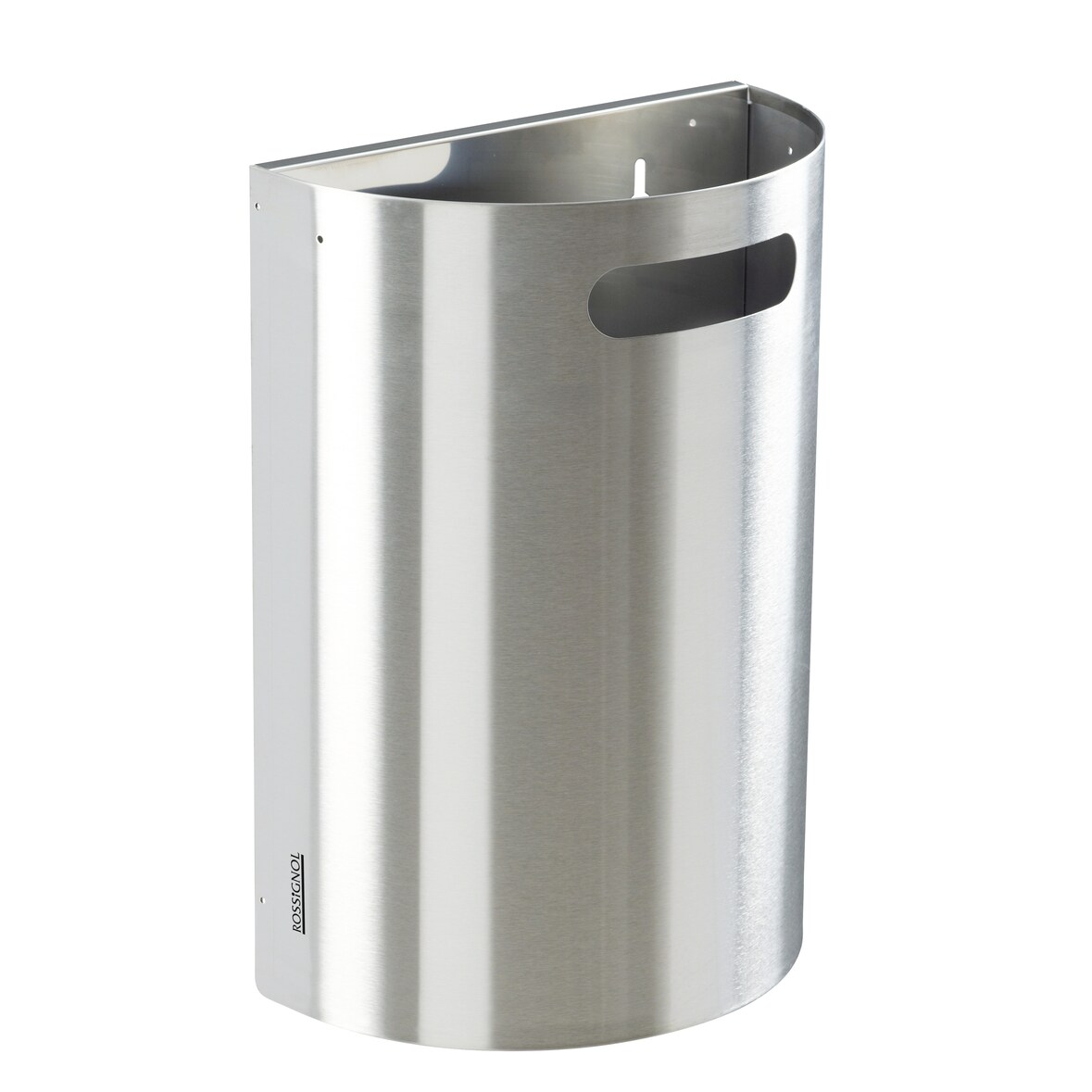 ROSSIGNOL Corbeille décrochable en inox murale 20L ARKEA