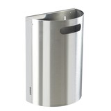 thumbnail of ROSSIGNOL Corbeille décrochable en inox murale 20L ARKEA