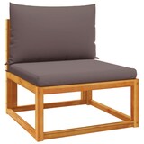 thumbnail of vidaXL 7-tlg. Garten-Sofagarnitur mit Kissen Massivholz Akazie