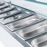 thumbnail of Vitrine réfrigérée sur socle avec vitre L 1600 mm 7 X GN 1/3 - Stalgast