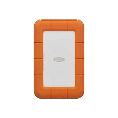Disque Dur Portable Lacie Rugged 2 To Usb C Orange