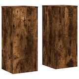 thumbnail of Helloshop26 - Pflanzenständer Blumenmöbel 2er-Set Holzwerkstoff braun 02_0045303