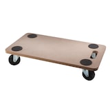 thumbnail of Diggers MDF dolly, 58x29cm, 150kg capaciteit, 50mm harde PP wielen, FSC 100%