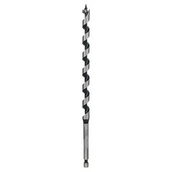 Holzschlangenbohrer, Sechskant 11 x 170 x 235 mm, d 6,35 mm