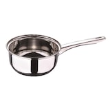 thumbnail of WellHome - Batería de Cocina con Juego de 2 Sartenes en Acero inoxidable ø20/24cm, Aptas para inducción y SIN revestimiento antiadherente