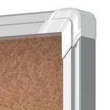 thumbnail of PRESTIGE vitrine d'affichage intérieur liège pour 4 formats A4 53 x 69 cm Nobo