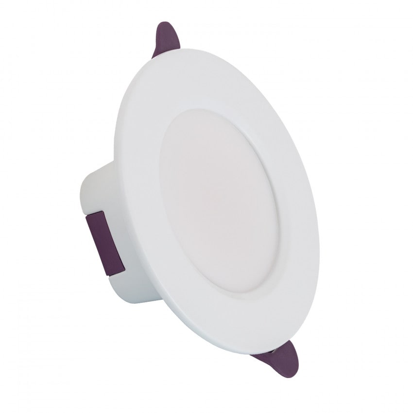 efectoLED Downlight LED 8W Circular Waterproof IP65 Corte Ø 75 mm Blanco Neutro 4000K - 4500K
