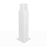thumbnail of Cheminée au bioéthanol de jardin biocamino pour extérieur Capri 110 Blanc