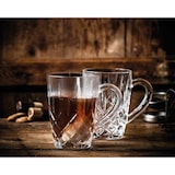 thumbnail of Nachtmann Teebecher mit Henkel NOBLESSE 2er-Set, Kirstallglas, 34.7 cl