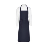 thumbnail of PARIS - Recycled Bib Apron: One Size / Red