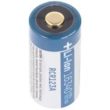 thumbnail of CR123 A Li-Ion Akku mit 3,7 Volt, 850mAh 16 Stück und LCD-Schnell-Ladegerät