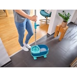 thumbnail of Kit De Nettoyage Sol Clean Twist Disc Mop Ergo Mobile 52102 Leifheit - Balai Espagnol Lave Sol A Franges Seau A Essorage Rotatif