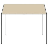 thumbnail of vidaXL Gartenpavillon Beige 3x3 m Stahl und Stoff
