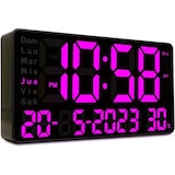 thumbnail of Relógio Digital COSHANO com Visor LCD, Dia, Data, Hora, Cronómetro e Temperatura