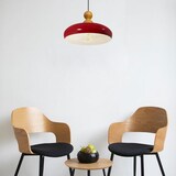 thumbnail of Bamyum Hängelampe Esttisch Modern Rot Lampe