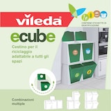 thumbnail of VILEDA ECUBE - 2 Caixotes do lixo modulares 10L/unidade