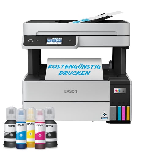 Imprimante Multifonction Epson Ecotank Et 5150 Gris
