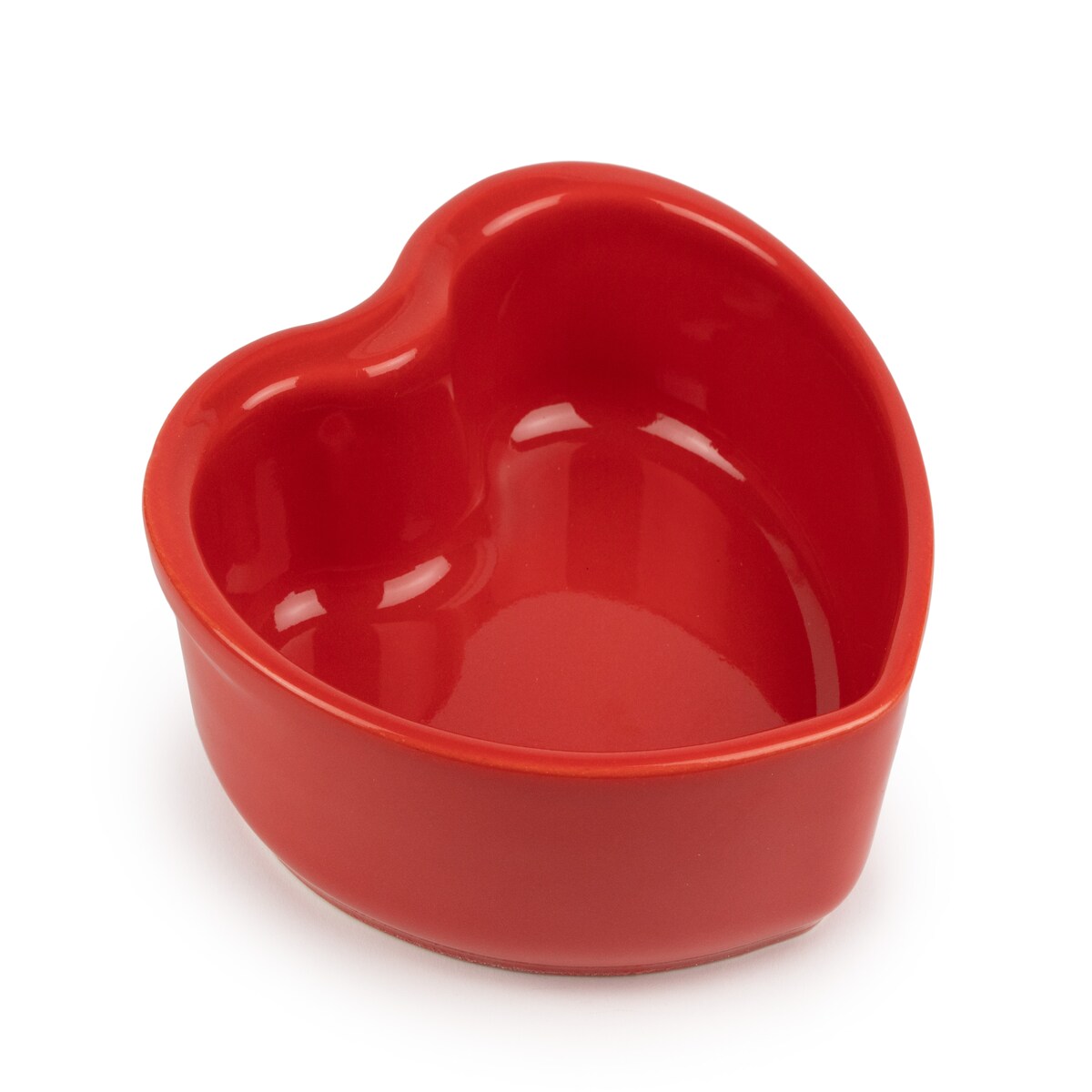 PEUGEOT 2er Set Keramik Auflaufform FOR YOU 13.5cm Herz Kuchen Spülmaschinenfest