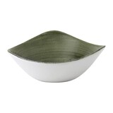 thumbnail of Churchill Stonecast Patina Lotus kom, gepolijst, groen, 178 mm, (12 stuks)