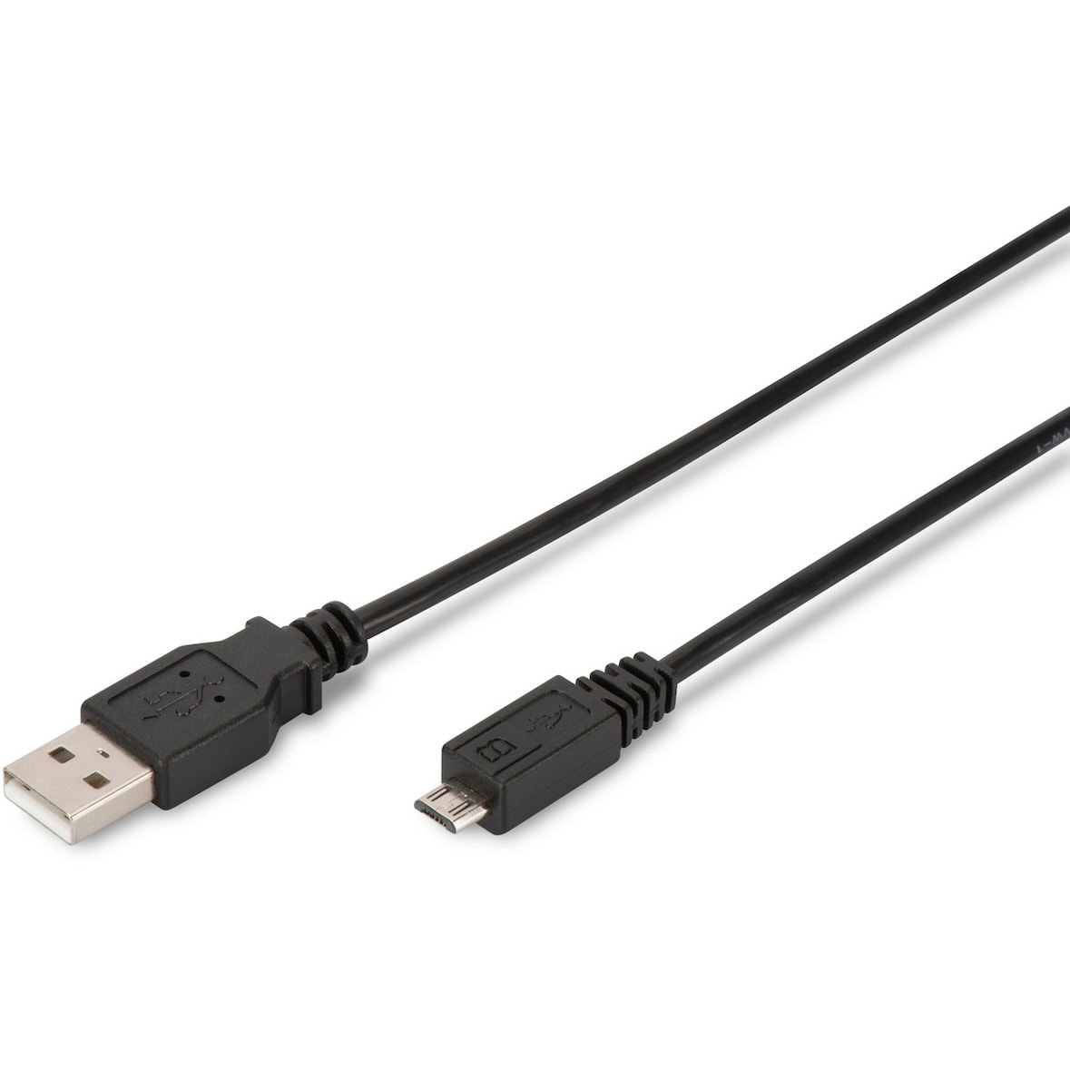 ASSMANN USB 2.0 Kabel Typ A-mikro B 3.0m USB 2.0 sw.