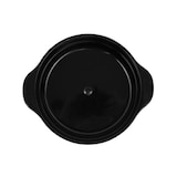 thumbnail of MONOUSO - Plastikschüssel mit Griffen Schwarz 52ml (50 Stück)