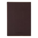 thumbnail of Securit® Portamenù in stile pelle alla moda - (1 inserto doppio, visualizza 4x A5) - A5