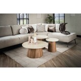 thumbnail of KAWOLA Couchtisch PRETO Set 3-tlg. Keramik weiß