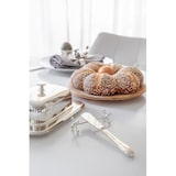 thumbnail of 6er Set Messerbank Messerbänkchen Kreuz, edel versilbert, anlaufgeschützt, Länge 7 cm